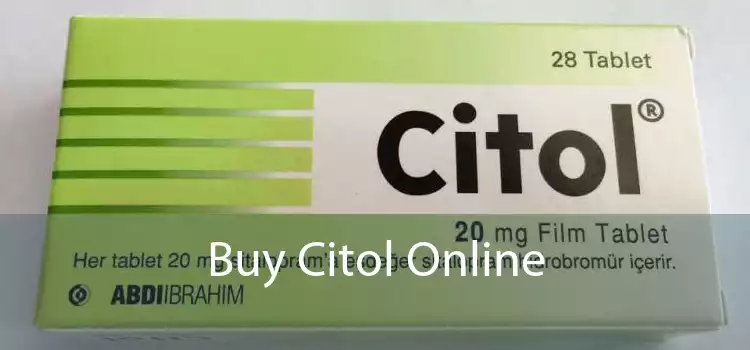 Buy Citol Online 