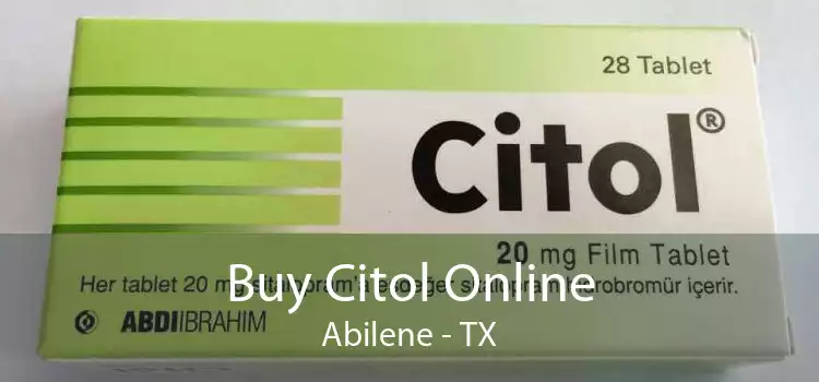 Buy Citol Online Abilene - TX