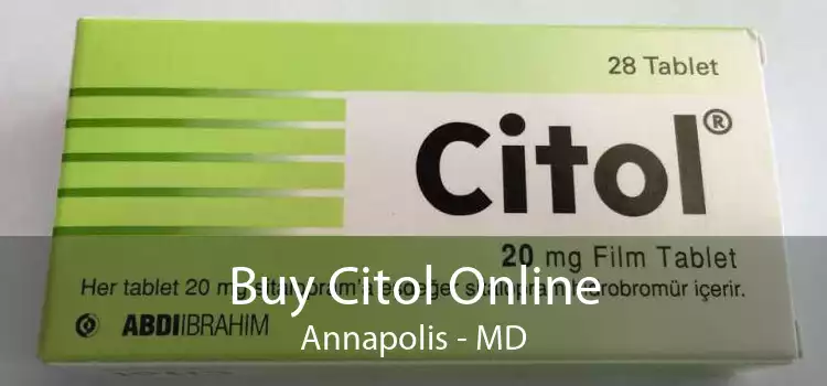 Buy Citol Online Annapolis - MD