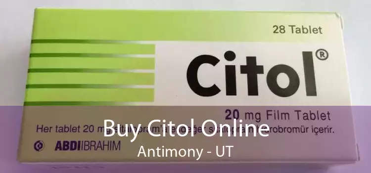 Buy Citol Online Antimony - UT