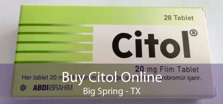 Buy Citol Online Big Spring - TX
