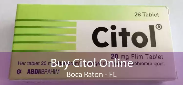Buy Citol Online Boca Raton - FL