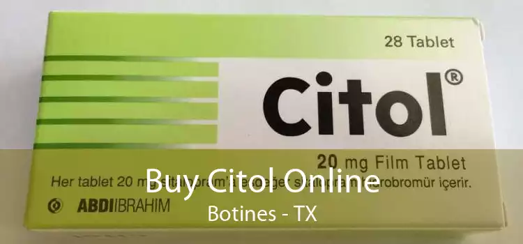 Buy Citol Online Botines - TX