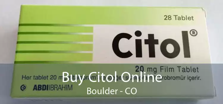 Buy Citol Online Boulder - CO
