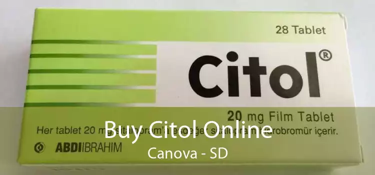 Buy Citol Online Canova - SD