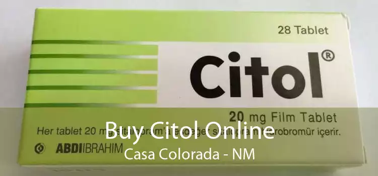 Buy Citol Online Casa Colorada - NM