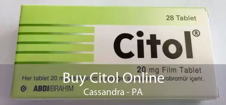Buy Citol Online Cassandra - PA