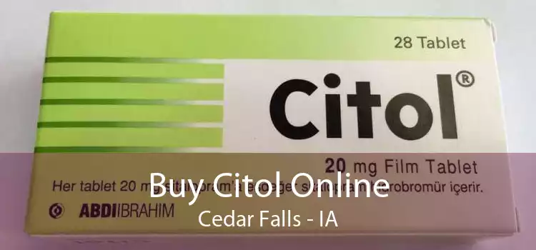 Buy Citol Online Cedar Falls - IA