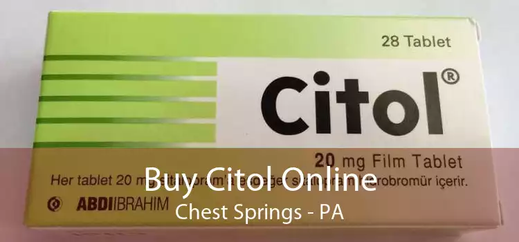 Buy Citol Online Chest Springs - PA