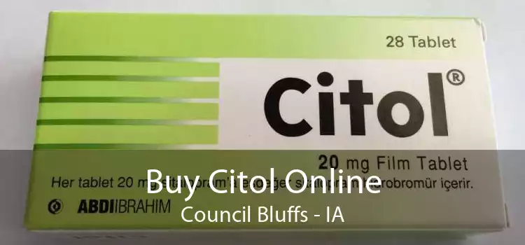 Buy Citol Online Council Bluffs - IA