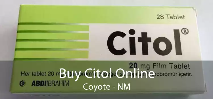 Buy Citol Online Coyote - NM