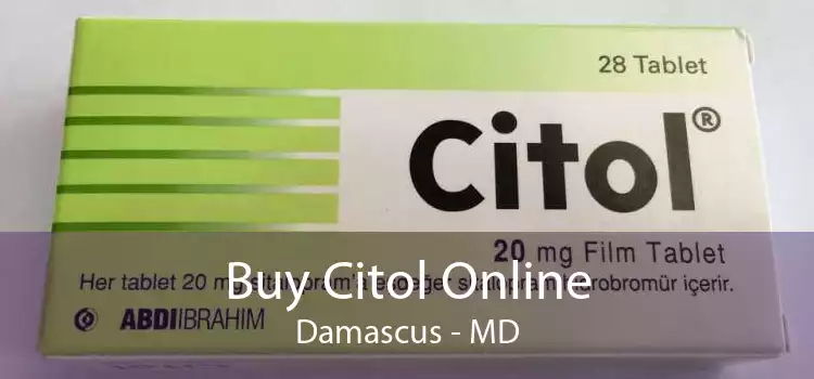 Buy Citol Online Damascus - MD