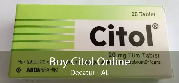 Buy Citol Online Decatur - AL