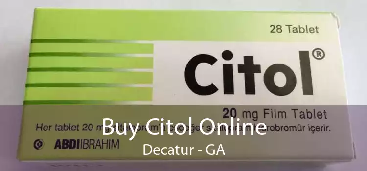 Buy Citol Online Decatur - GA