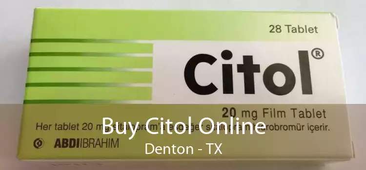 Buy Citol Online Denton - TX