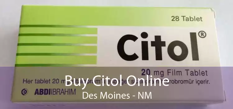 Buy Citol Online Des Moines - NM